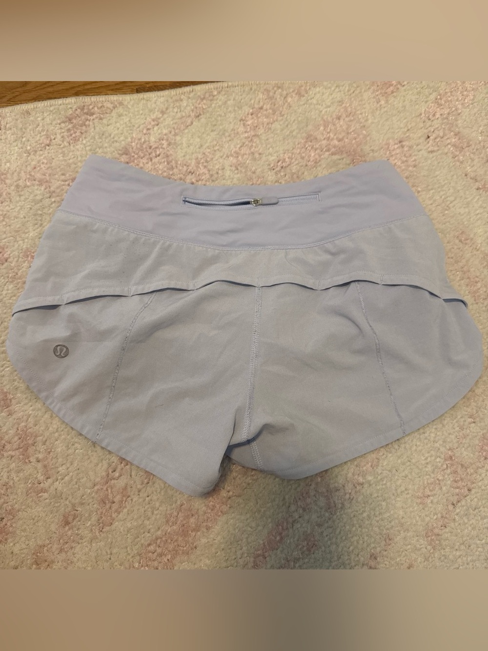 lululemon athletica Lavender Running Skort Shorts